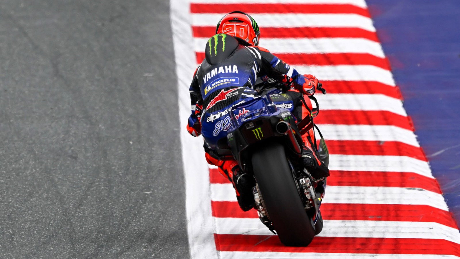 Fabio Quartararo, 2026 Red Bull Ring MotoGP.