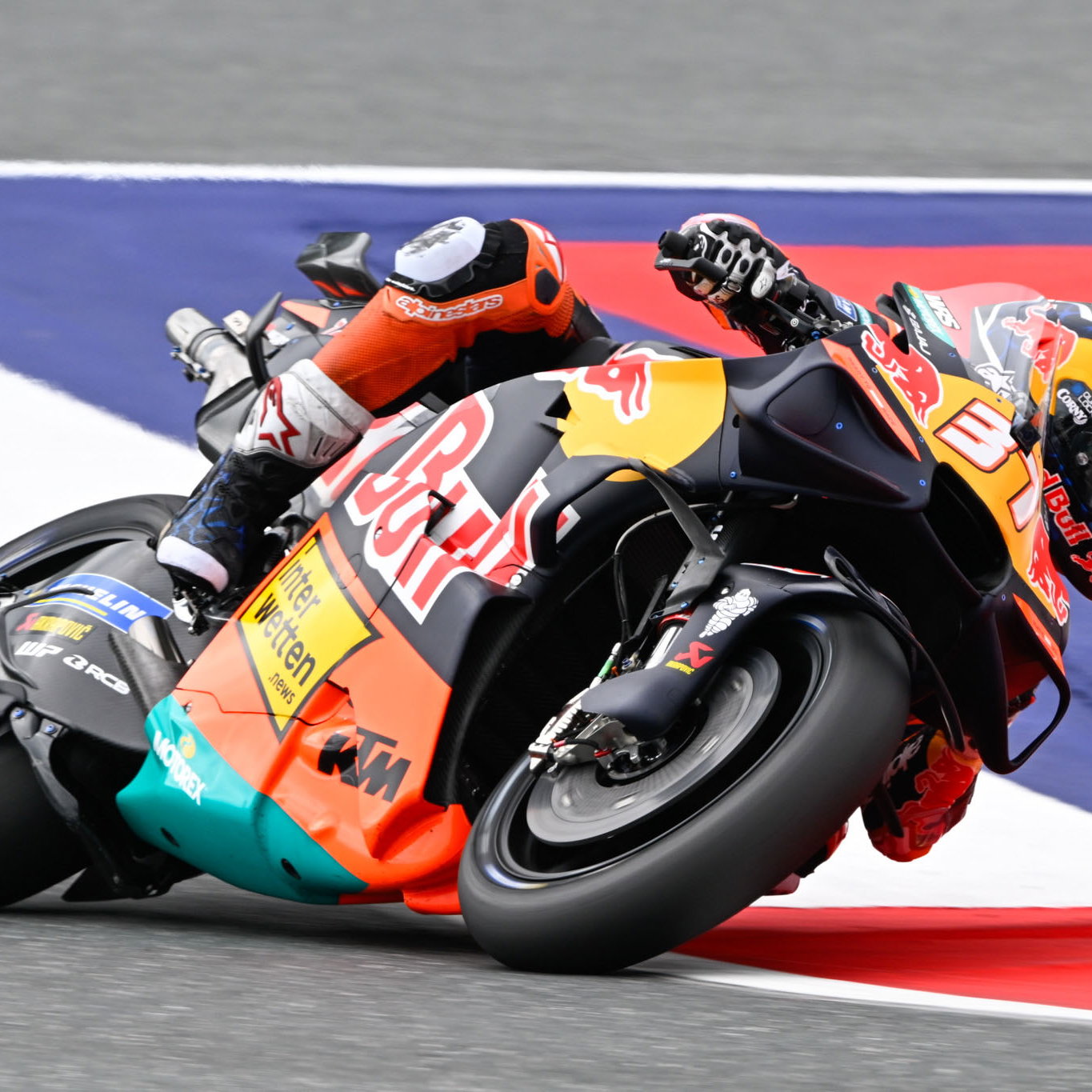 Pedro Acosta, 2026 MotoGP Austrian Grand Prix. Credit: Gold and Goose.