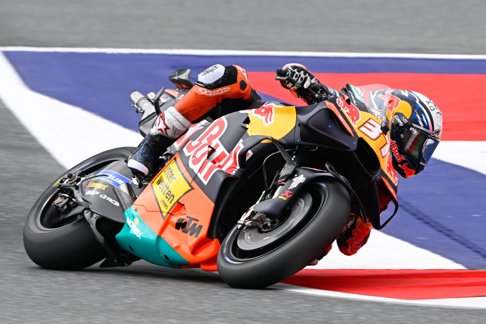 Pedro Acosta, 2026 MotoGP Austrian Grand Prix. Credit: Gold and Goose.