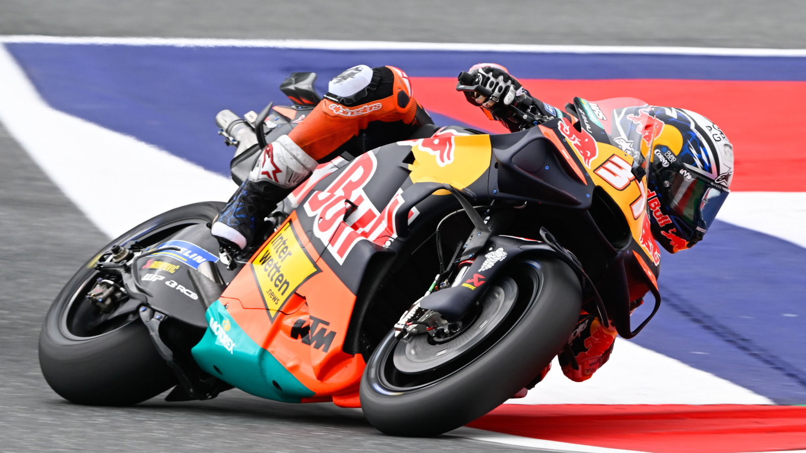 Pedro Acosta, 2026 MotoGP Austrian Grand Prix. Credit: Gold and Goose.