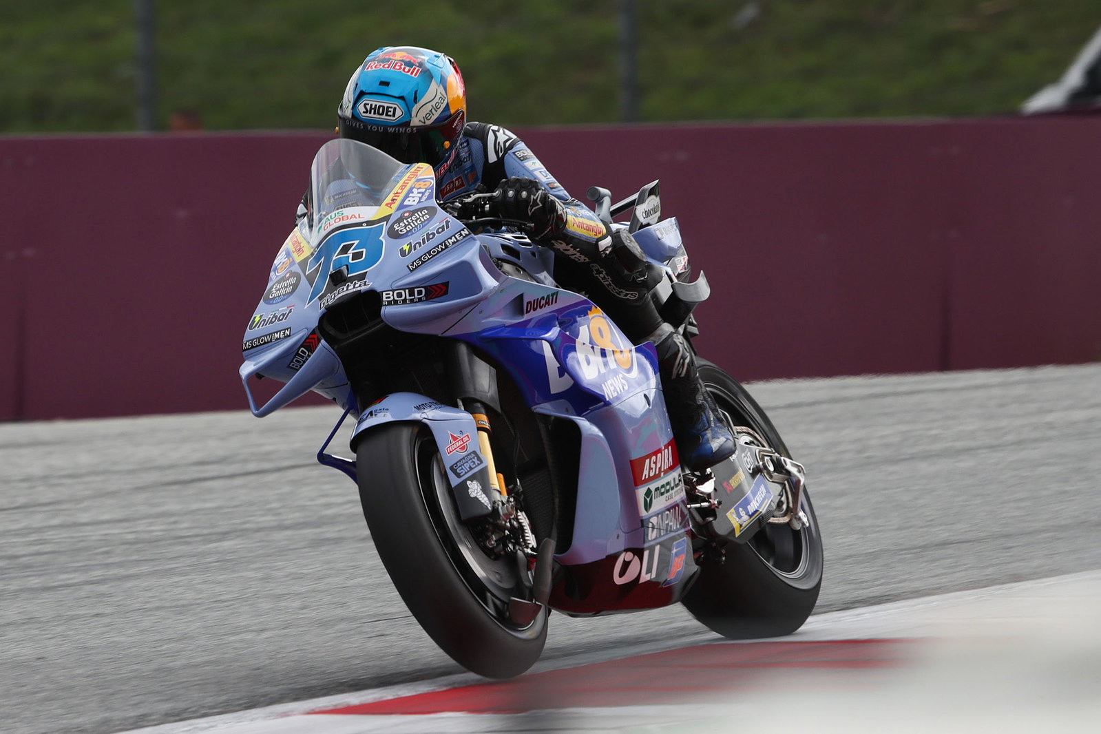 Alex Marquez, 2026 MotoGP Austrian Grand Prix. Credit: Gold and Goose.
