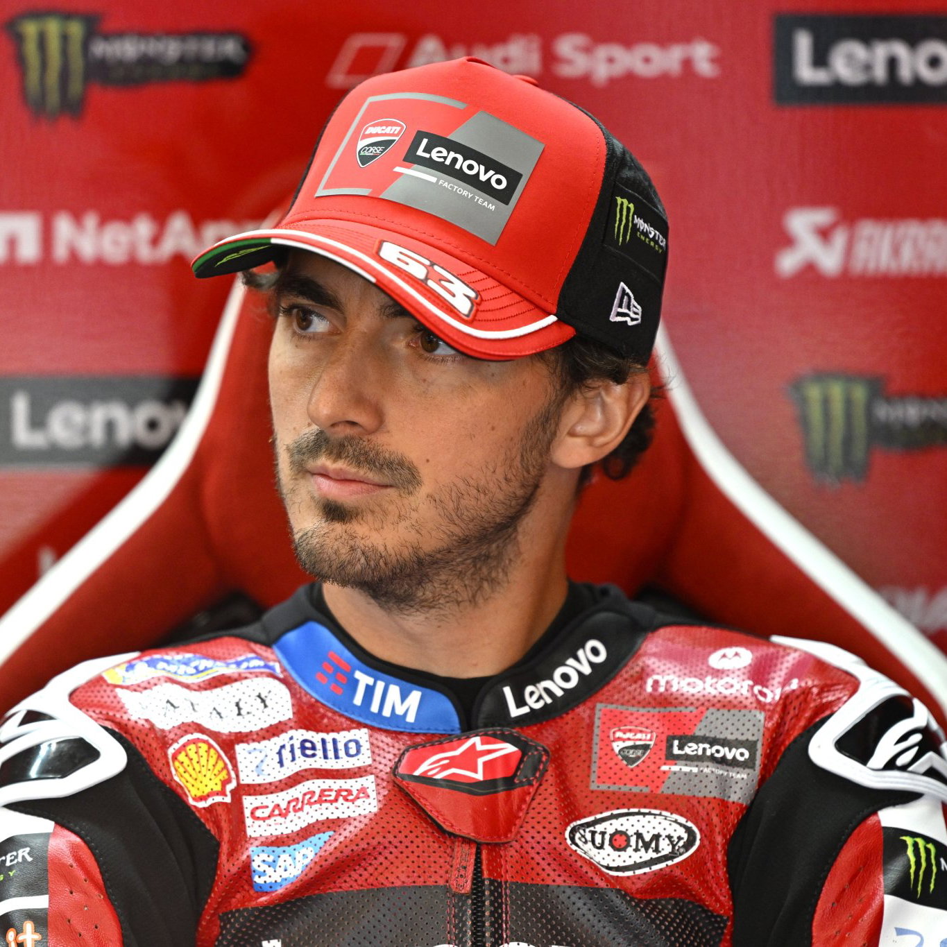 Pecco Bagnaia, Ducati Corse, 2026 Austrian GP