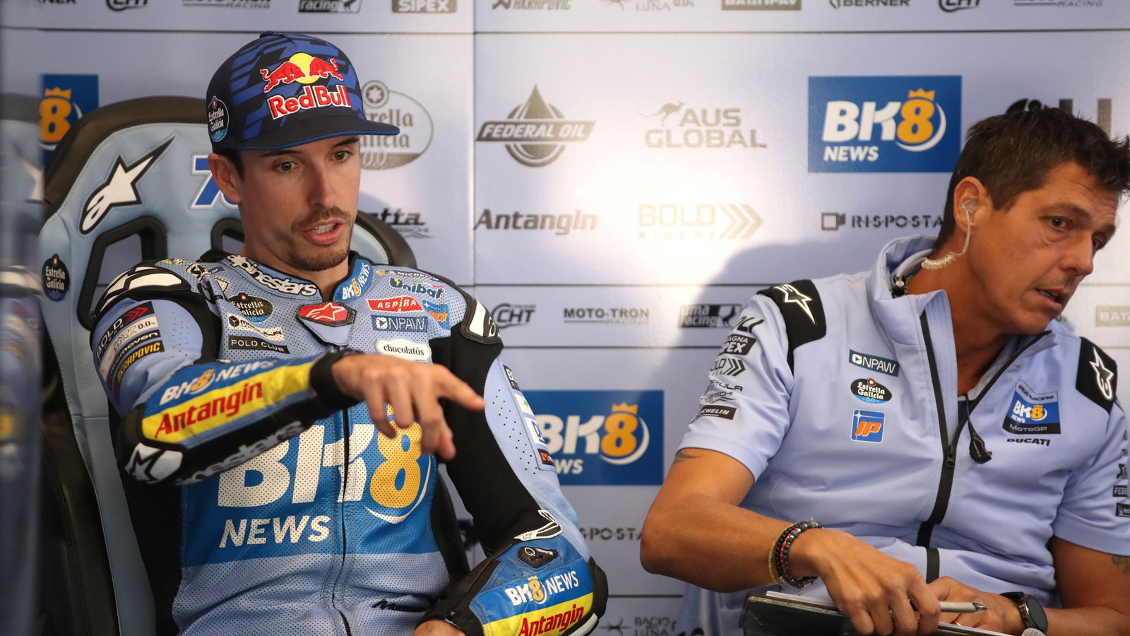 Alex Marquez, Gresini Ducati, 2026 Austrian MotoGP