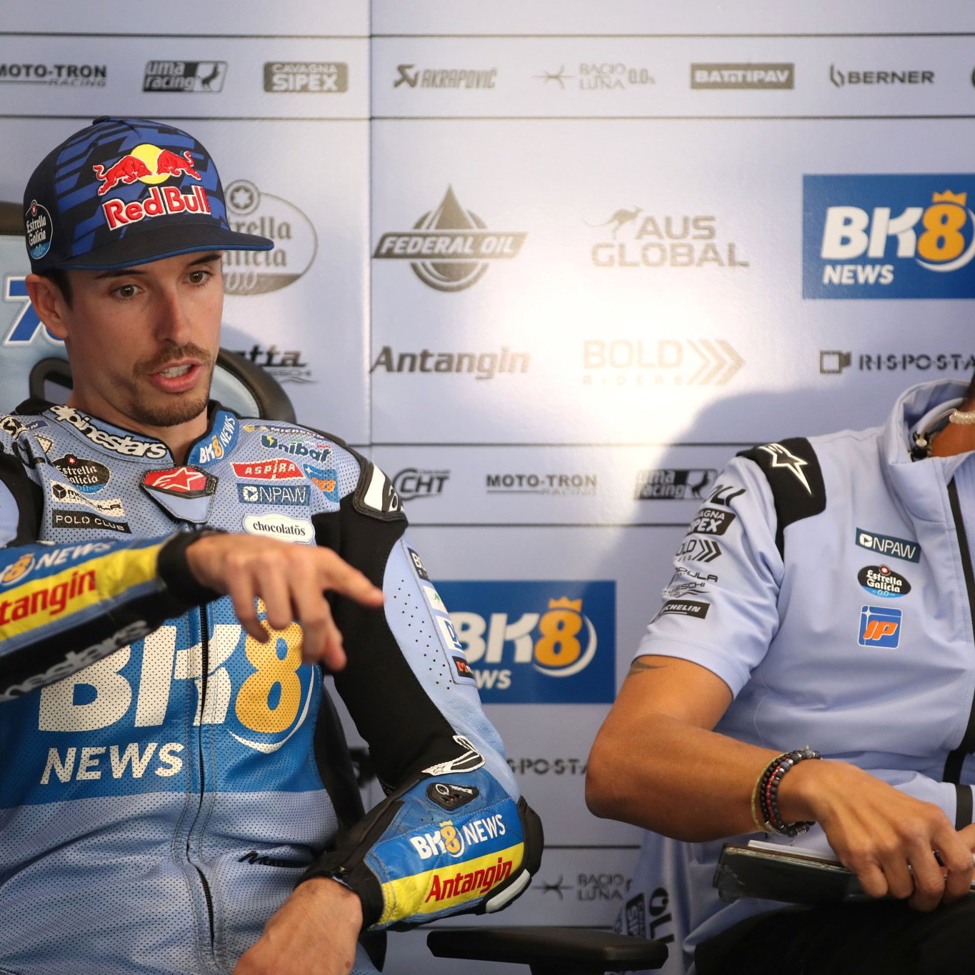 Alex Marquez, Gresini Ducati, 2026 Austrian MotoGP
