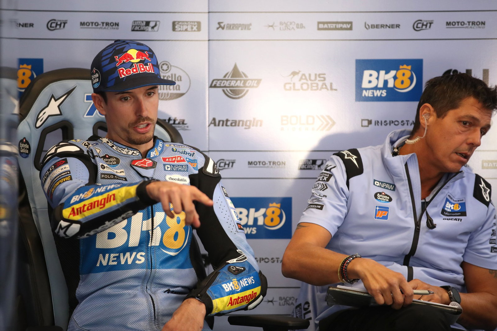 Alex Marquez, Gresini Ducati, 2026 Austrian MotoGP