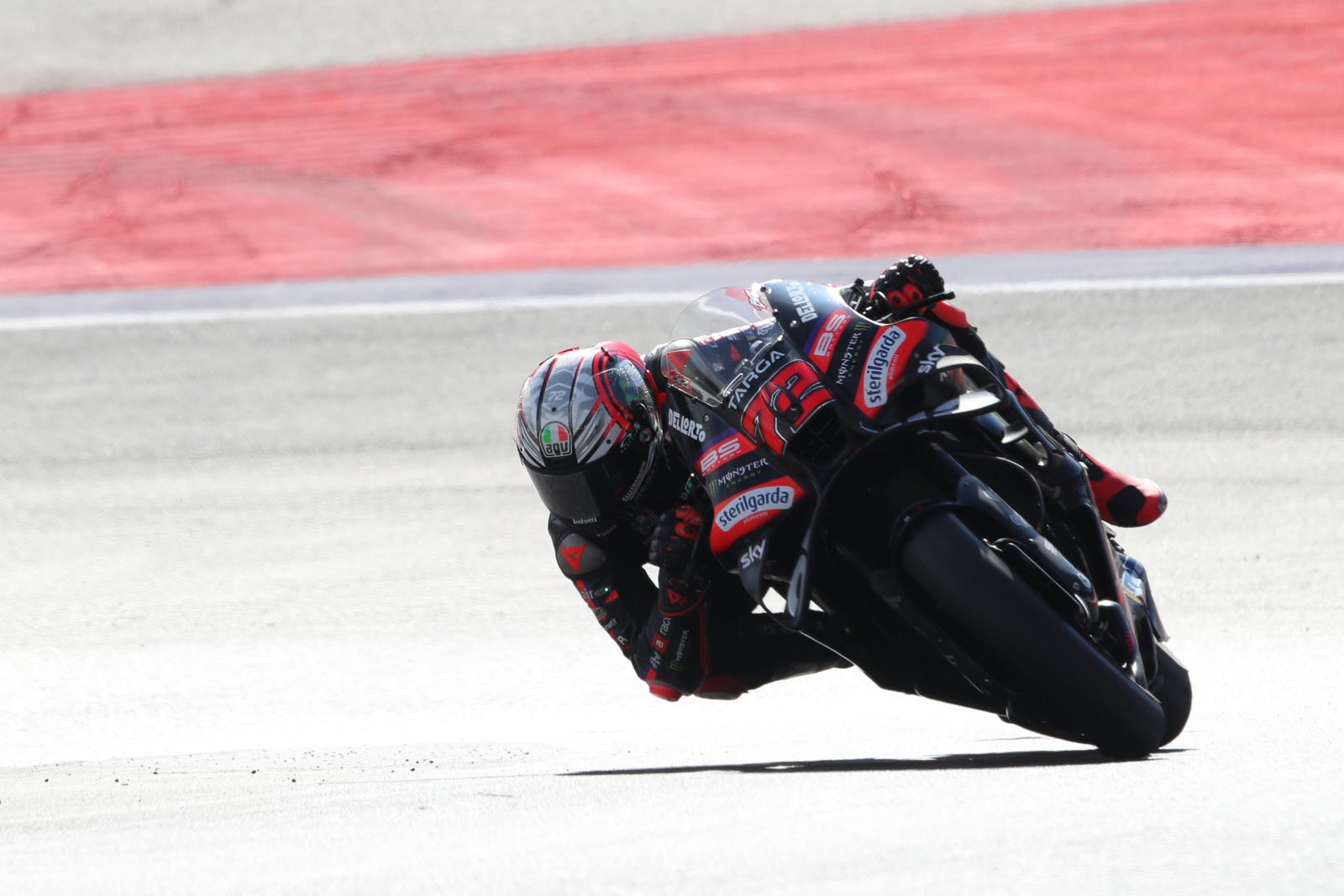 Marco Bezzecchi, 2026 MotoGP Austrian Grand Prix. Credit: Gold and Goose.