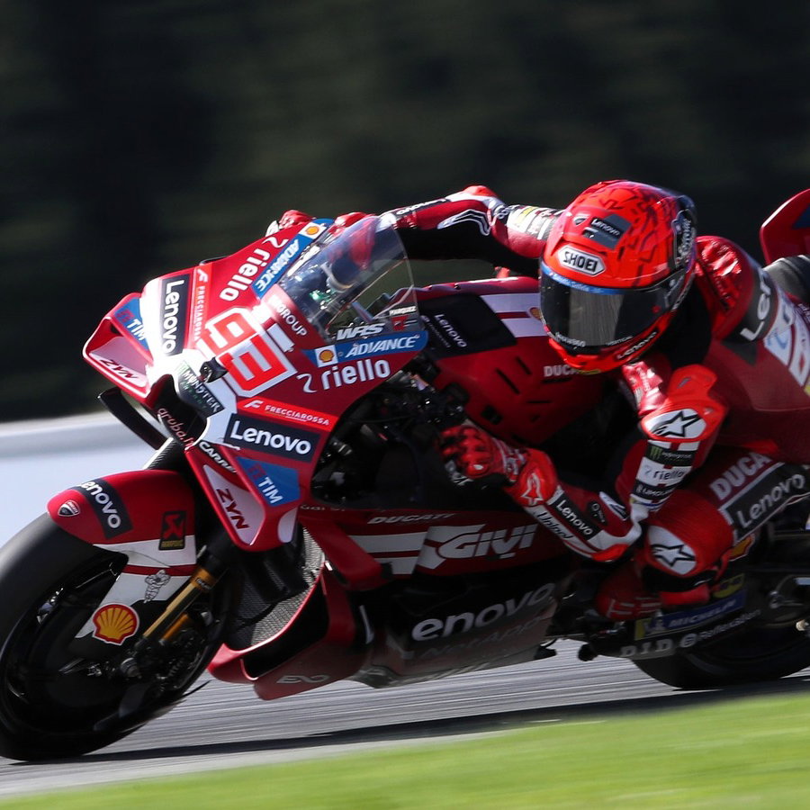 Marc Marquez, 2026 Red Bull Ring MotoGP. 