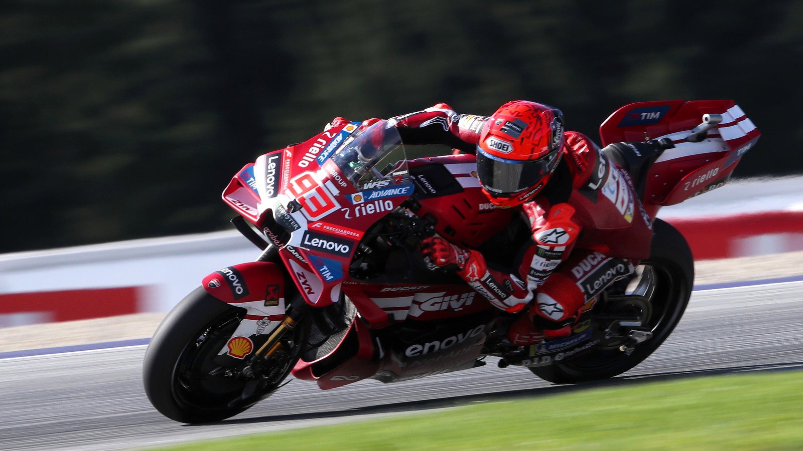 Marc Marquez, 2026 Red Bull Ring MotoGP.