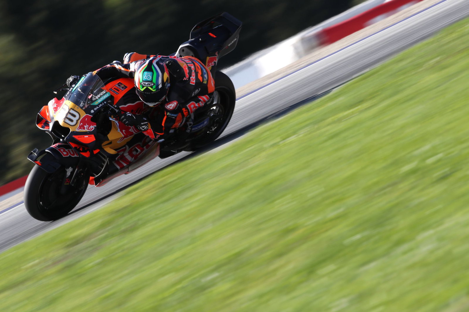 Brad Binder, 2026 MotoGP Austrian Grand Prix. Credit: Gold and Goose.