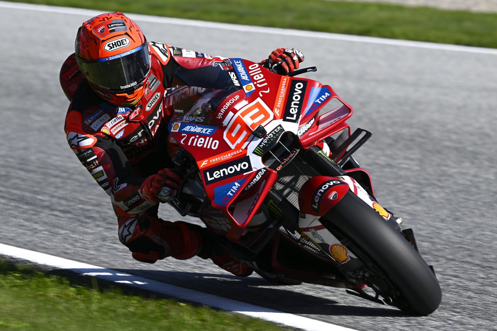 Marc Marquez, Ducati Corse, 2026 Austrian MotoGP