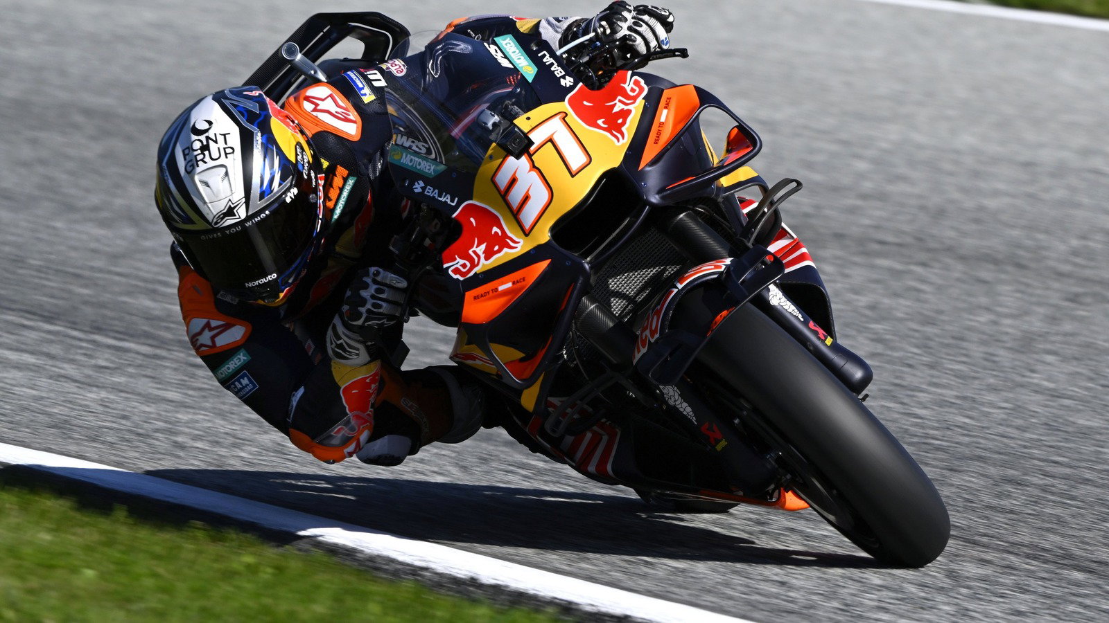 Pedro Acosta, 2026 Red Bull Ring MotoGP.