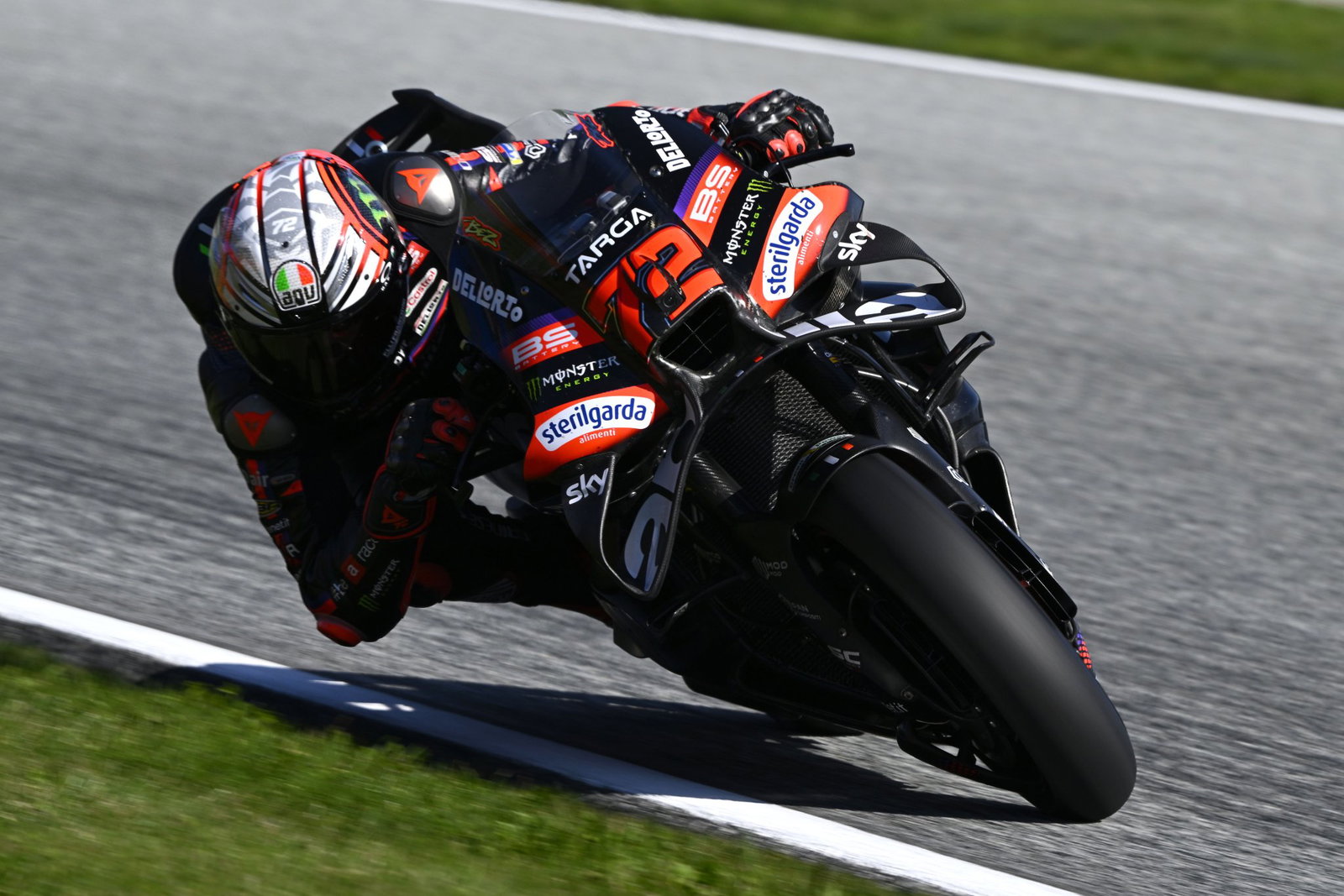Marco Bezzecchi, 2026 MotoGP Austrian Grand Prix. Credit: Gold and Goose.