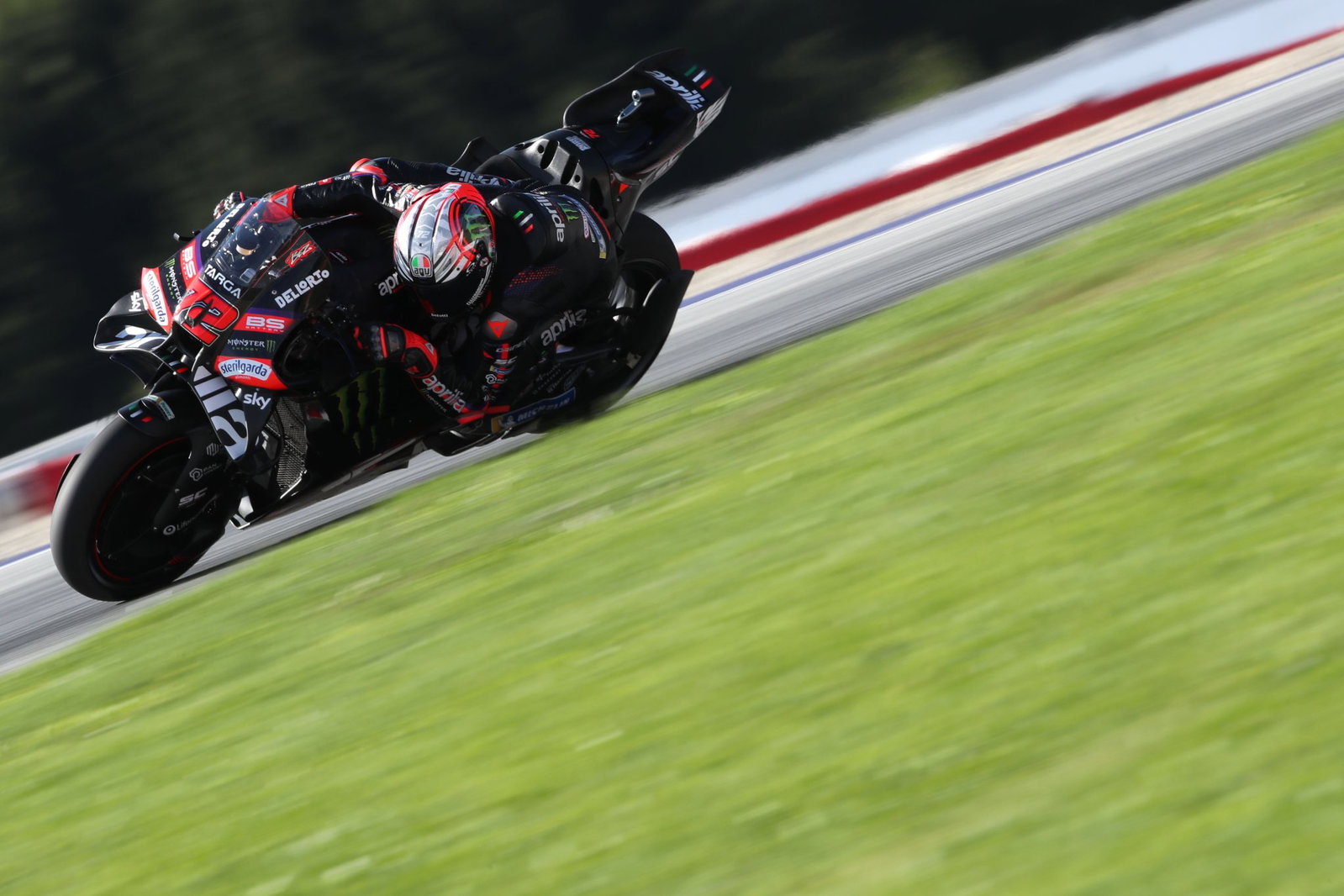 Marco Bezzecchi, 2026 MotoGP Austrian Grand Prix. Credit: Gold and Goose.