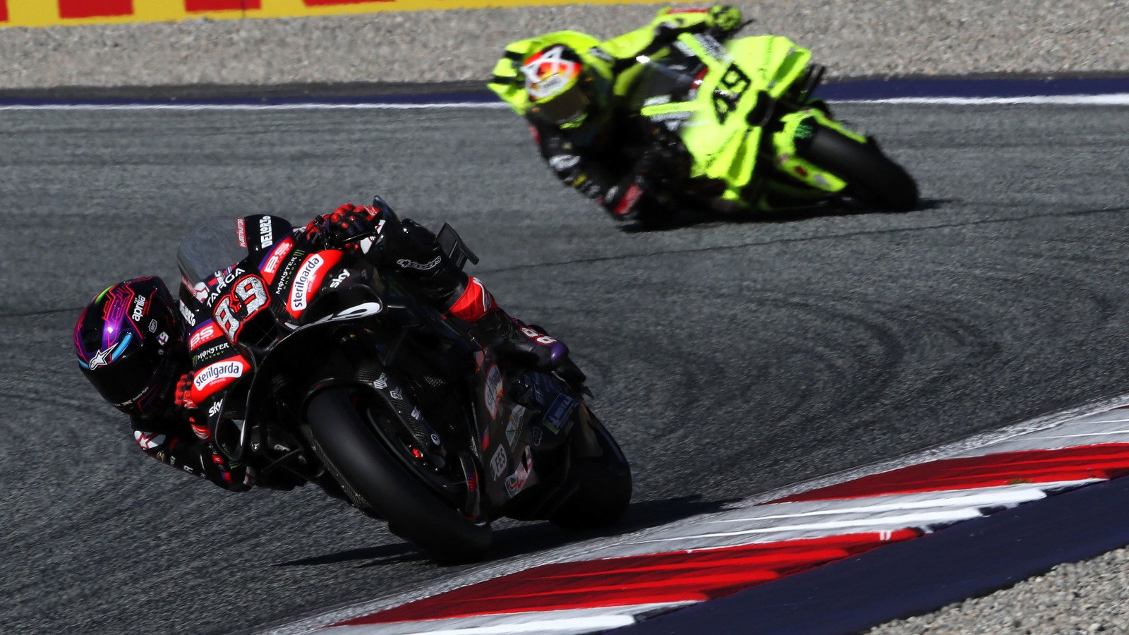 Jorge Martin, Fabio di Giannantonio, 2026 Red Bull Ring MotoGP.
