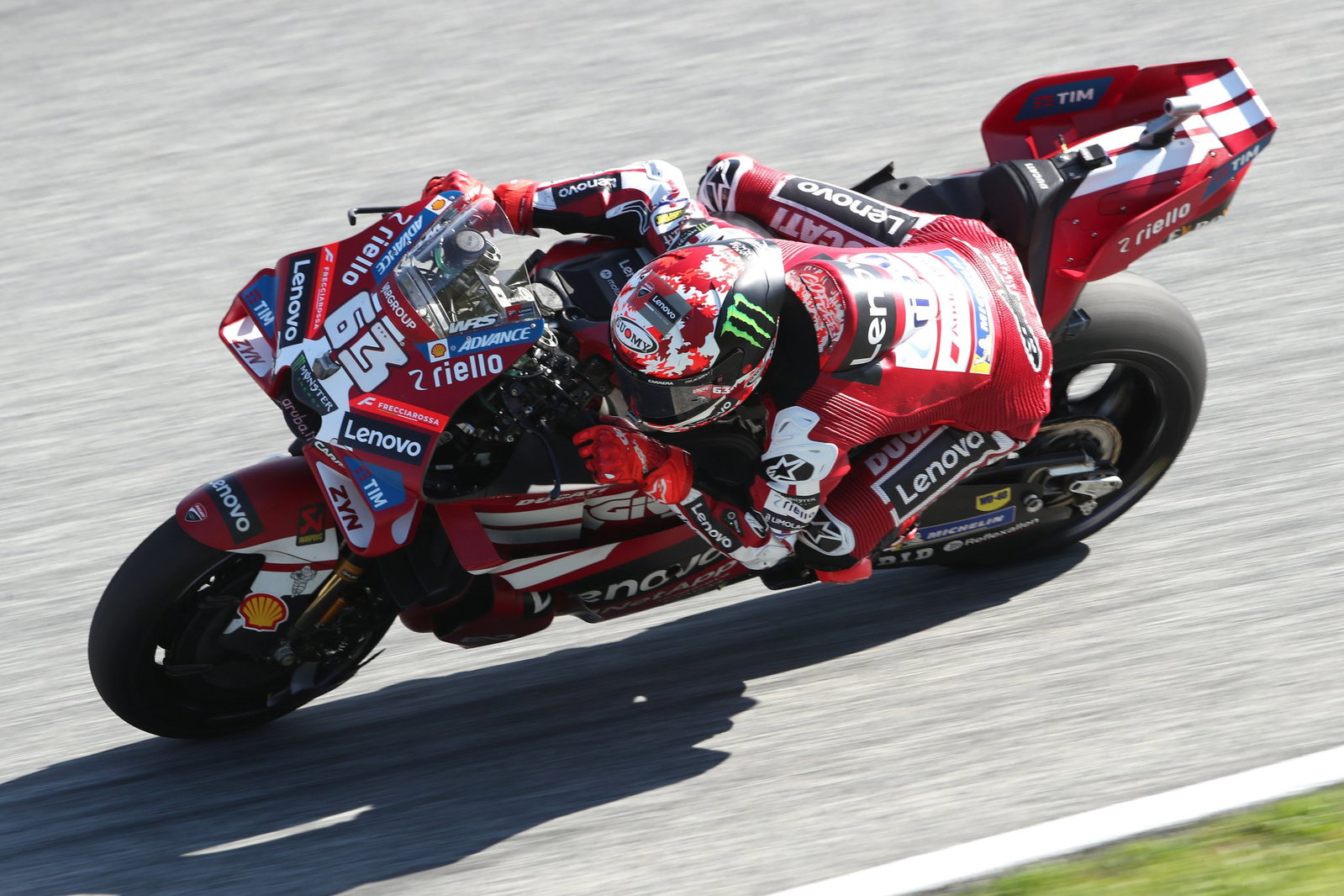 Francesco Bagnaia, 2026 MotoGP Austrian Grand Prix. Credit: Gold and Goose.