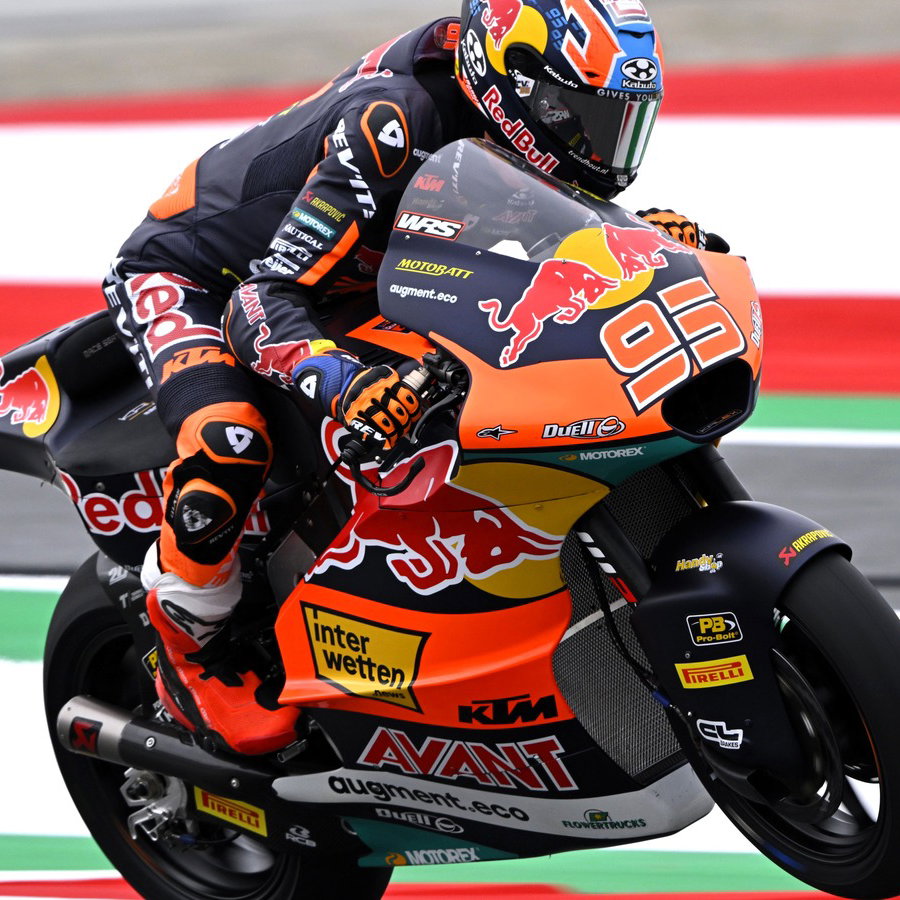 Collin Veijer, Moto2.