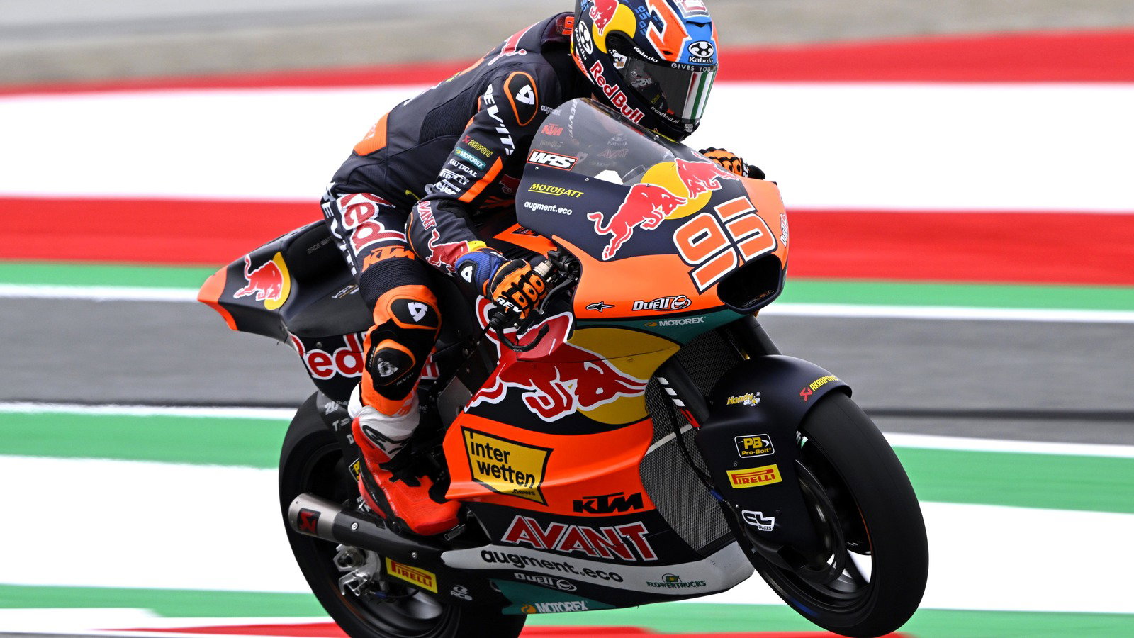 Collin Veijer targets MotoGP after signing new Red Bull KTM Ajo Moto2 deal