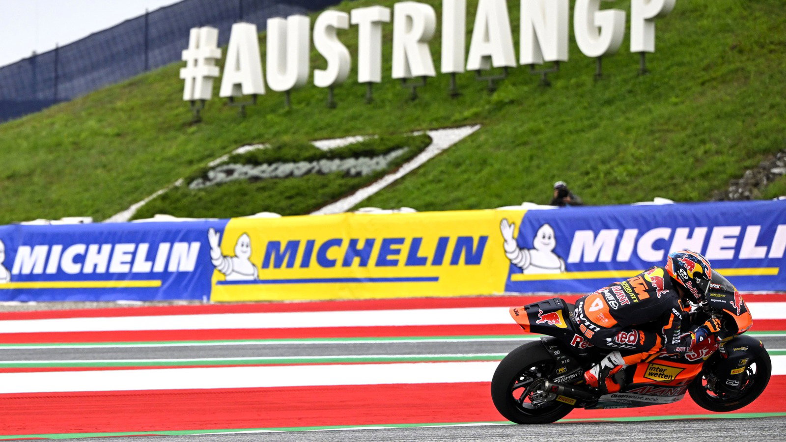 Collin Veijer, Austrian Moto2 Grand Prix.