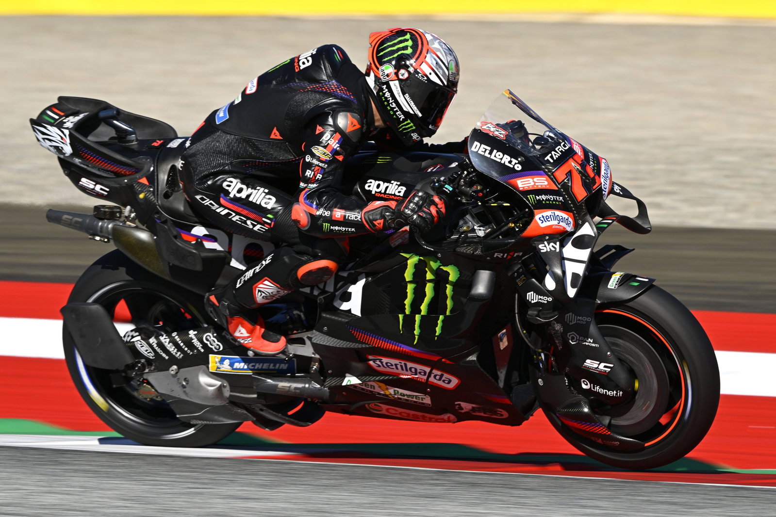 Marco Bezzecchi, 2026 MotoGP Austrian Grand Prix. Credit: Gold and Goose.