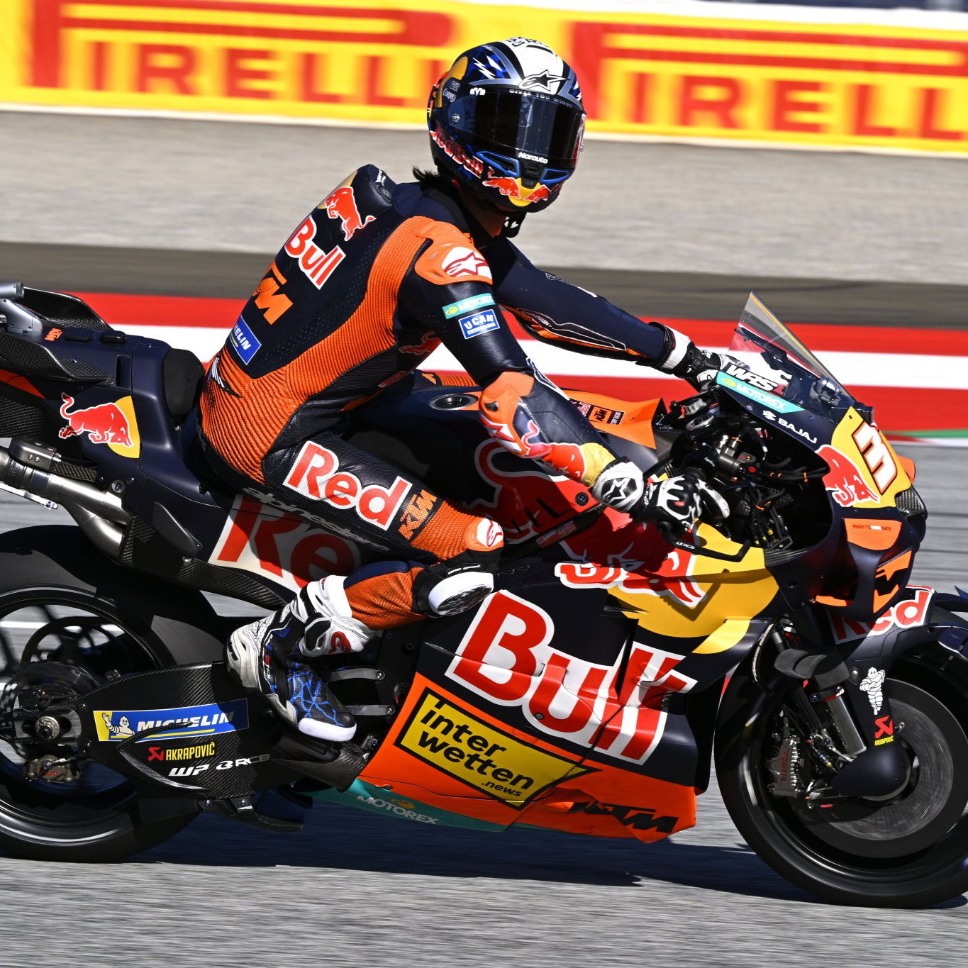 Pedro Acosta, KTM Factory Racing, 2026 Austrian MotoGP