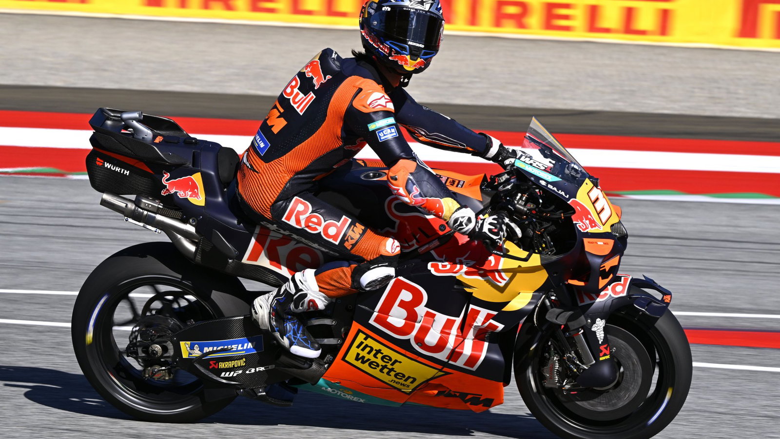 Pedro Acosta, KTM Factory Racing, 2026 Austrian MotoGP