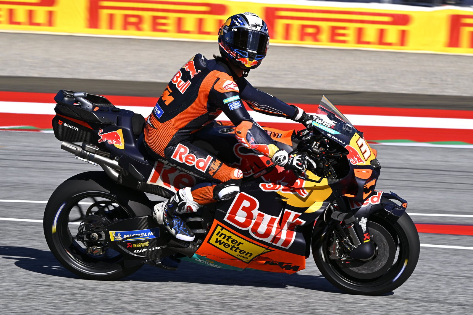Pedro Acosta, KTM Factory Racing, 2026 Austrian MotoGP