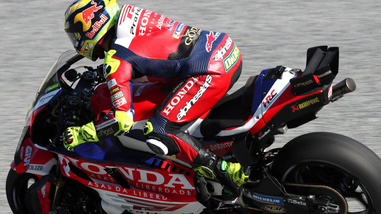 Diogo Moreira, 2026 Red Bull Ring MotoGP. 