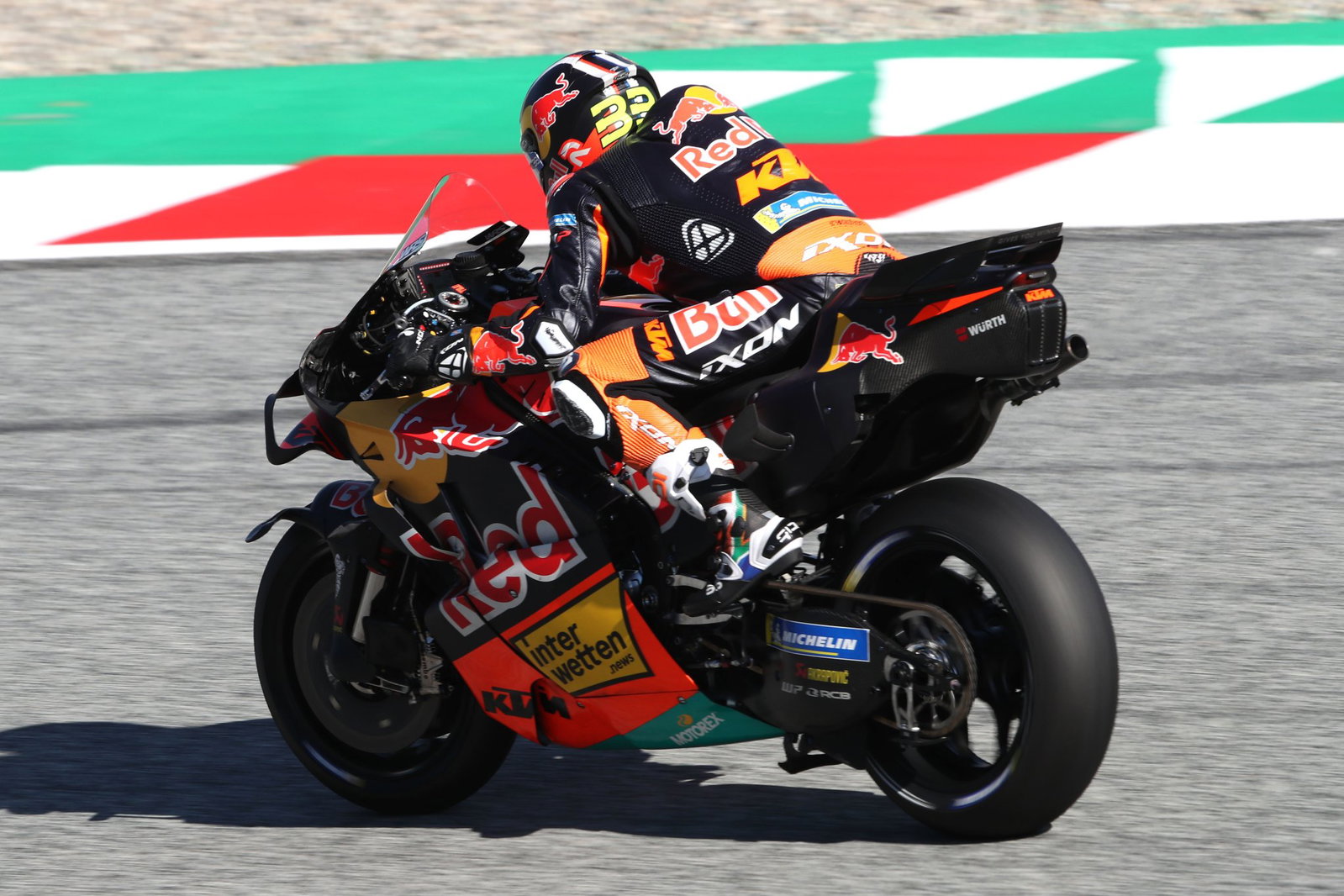 Brad Binder, 2026 MotoGP Austrian Grand Prix. Credit: Gold and Goose.