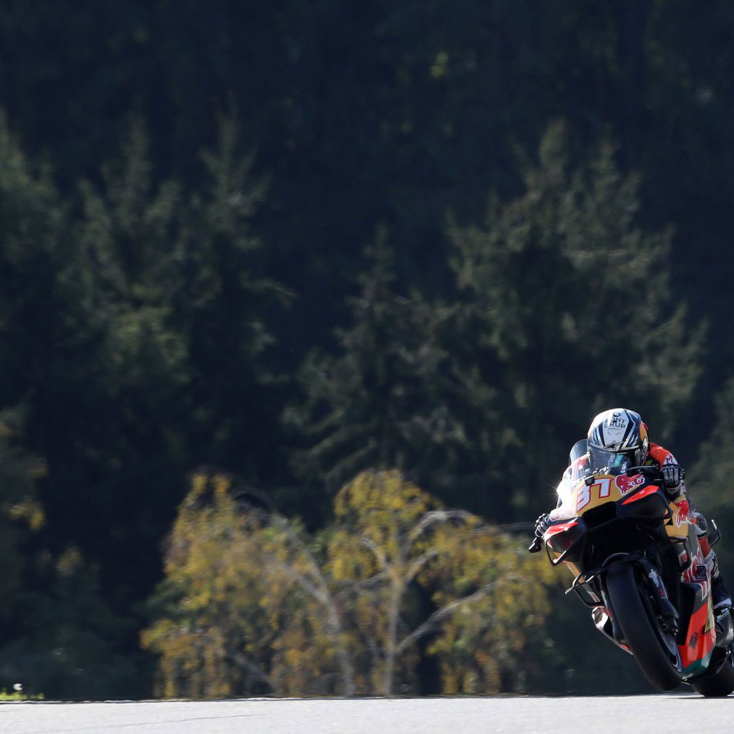 Pedro Acosta, 2026 MotoGP Austrian Grand Prix. Credit: Gold and Goose.