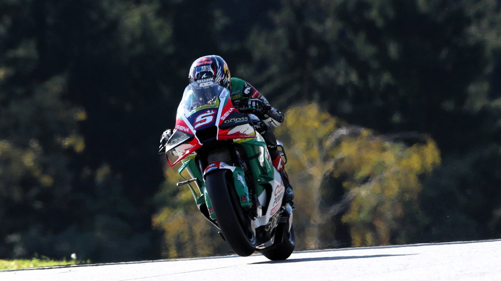 Johann Zarco, 2026 Red Bull Ring MotoGP. 
