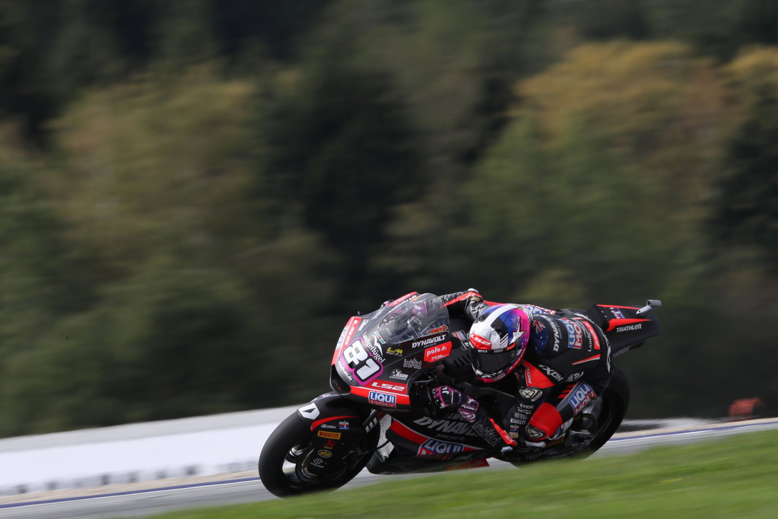 Senna Agius, 2026 Moto2 Austrian Grand Prix. Credit: Gold and Goose.