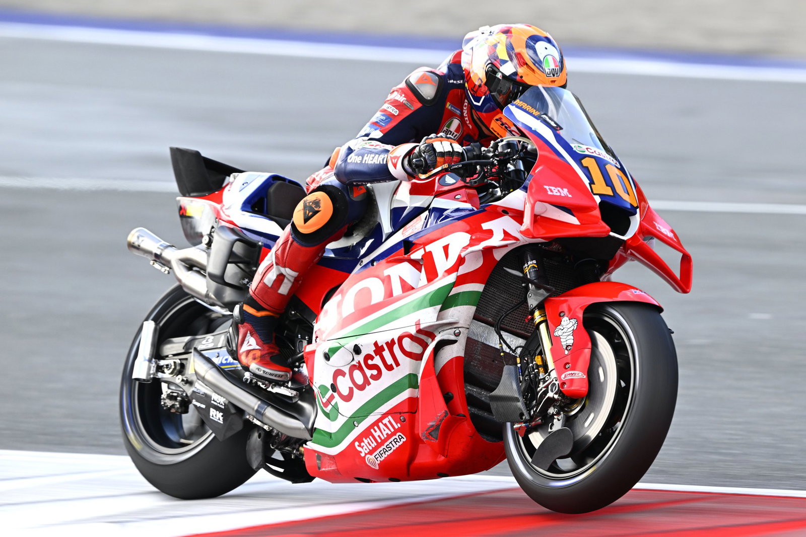 Luca Marini, 2026 MotoGP Austrian Grand Prix. Credit: Gold and Goose.