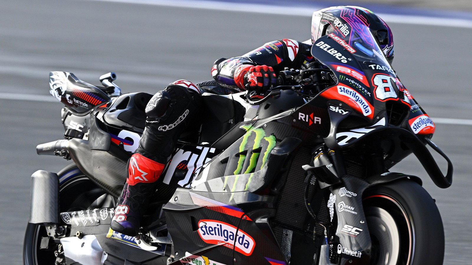 All of Saturday's results from the Austrian MotoGP at the Red Bull Ring.