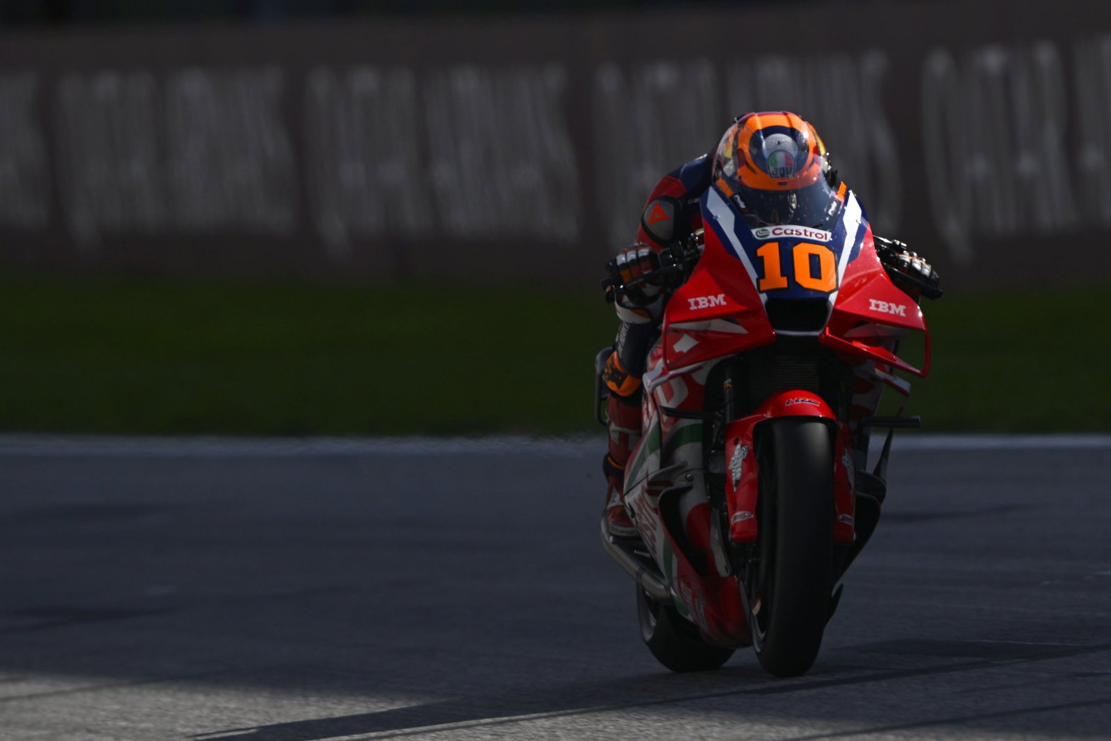 Luca Marini, 2026 MotoGP Austrian Grand Prix. Credit: Gold and Goose.