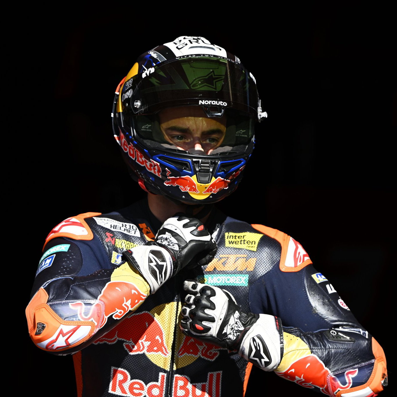 Pedro Acosta, KTM Factory Racing, 2026 Austrian MotoGP