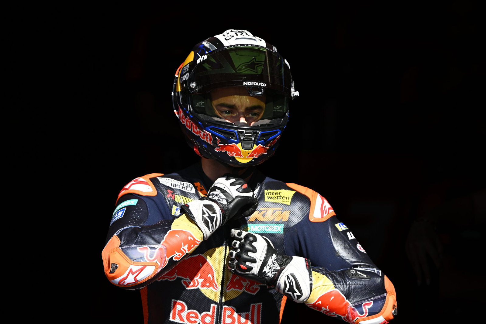 Pedro Acosta, KTM Factory Racing, 2026 Austrian MotoGP