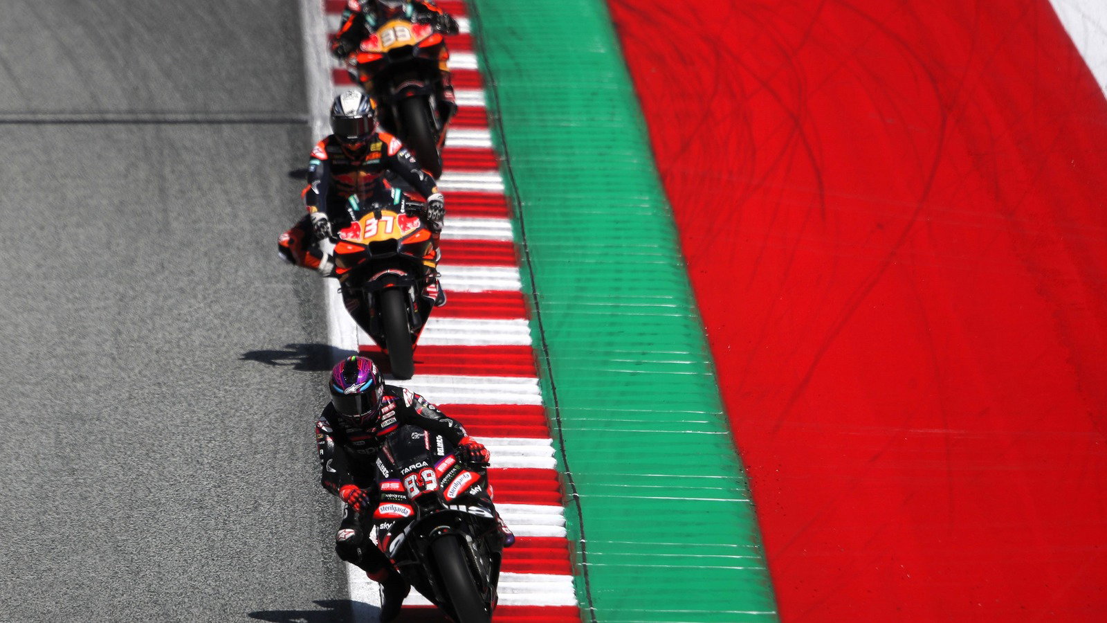 Martin, Acosta, Binder, 2026 Red Bull Ring MotoGP.