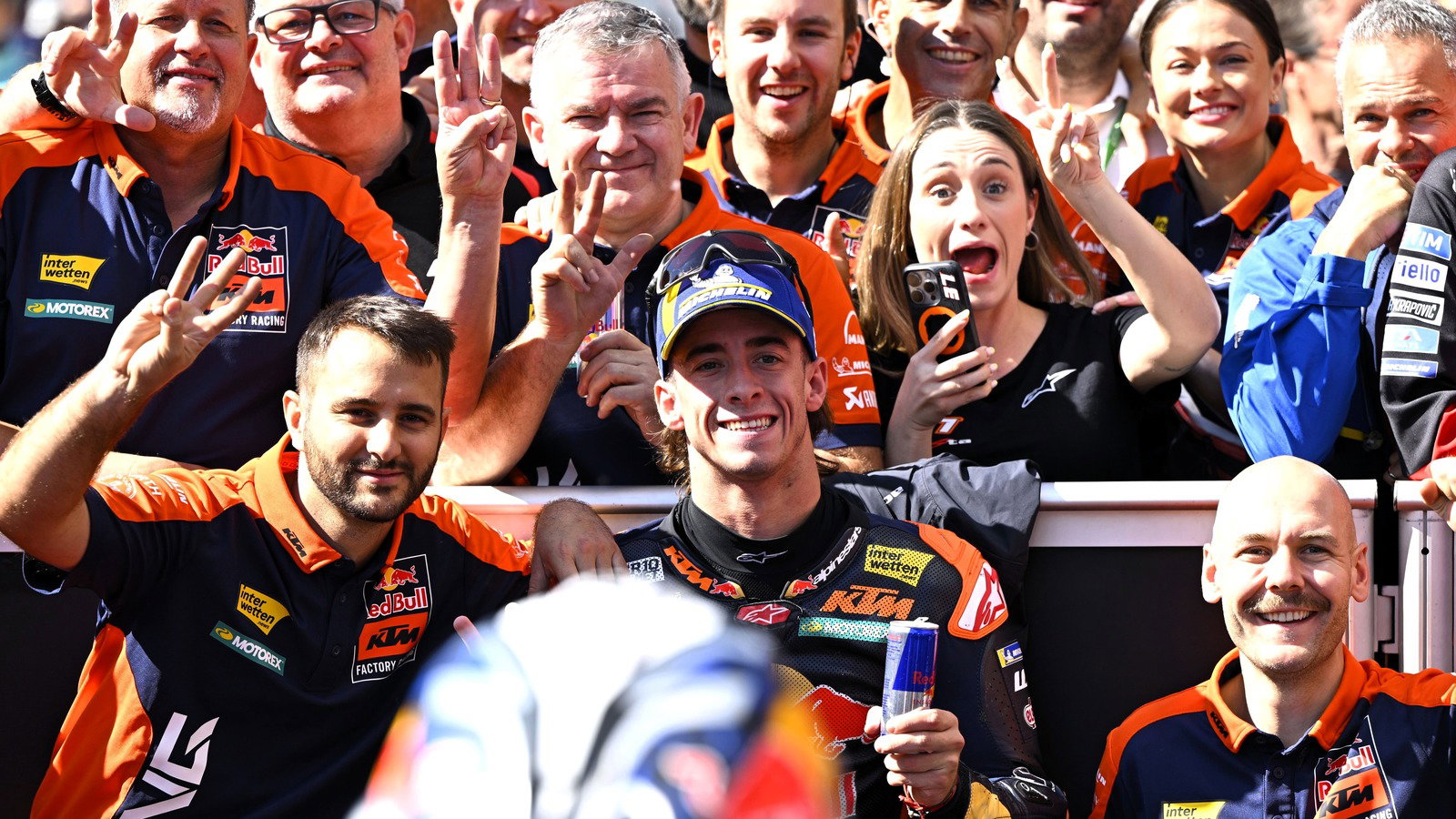 Pedro Acosta, 2026 Red Bull Ring MotoGP.