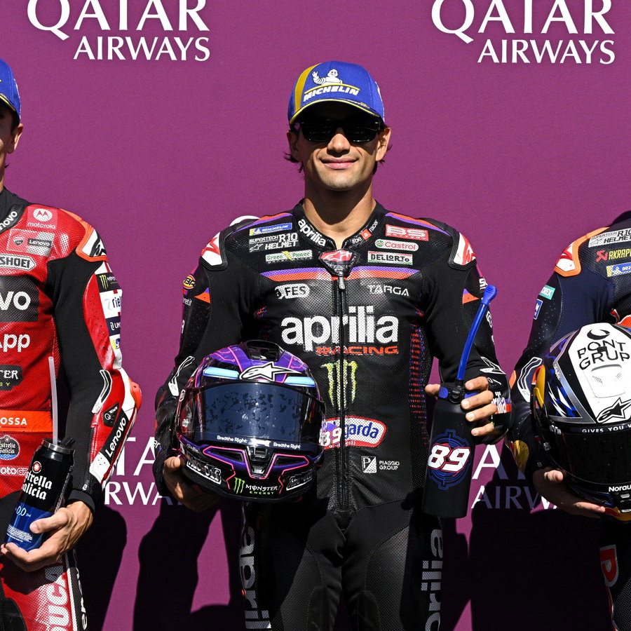 Jorge Martin, Marc Marquez, Pedro Acosta, 2026 Austrian MotoGP qualifying.