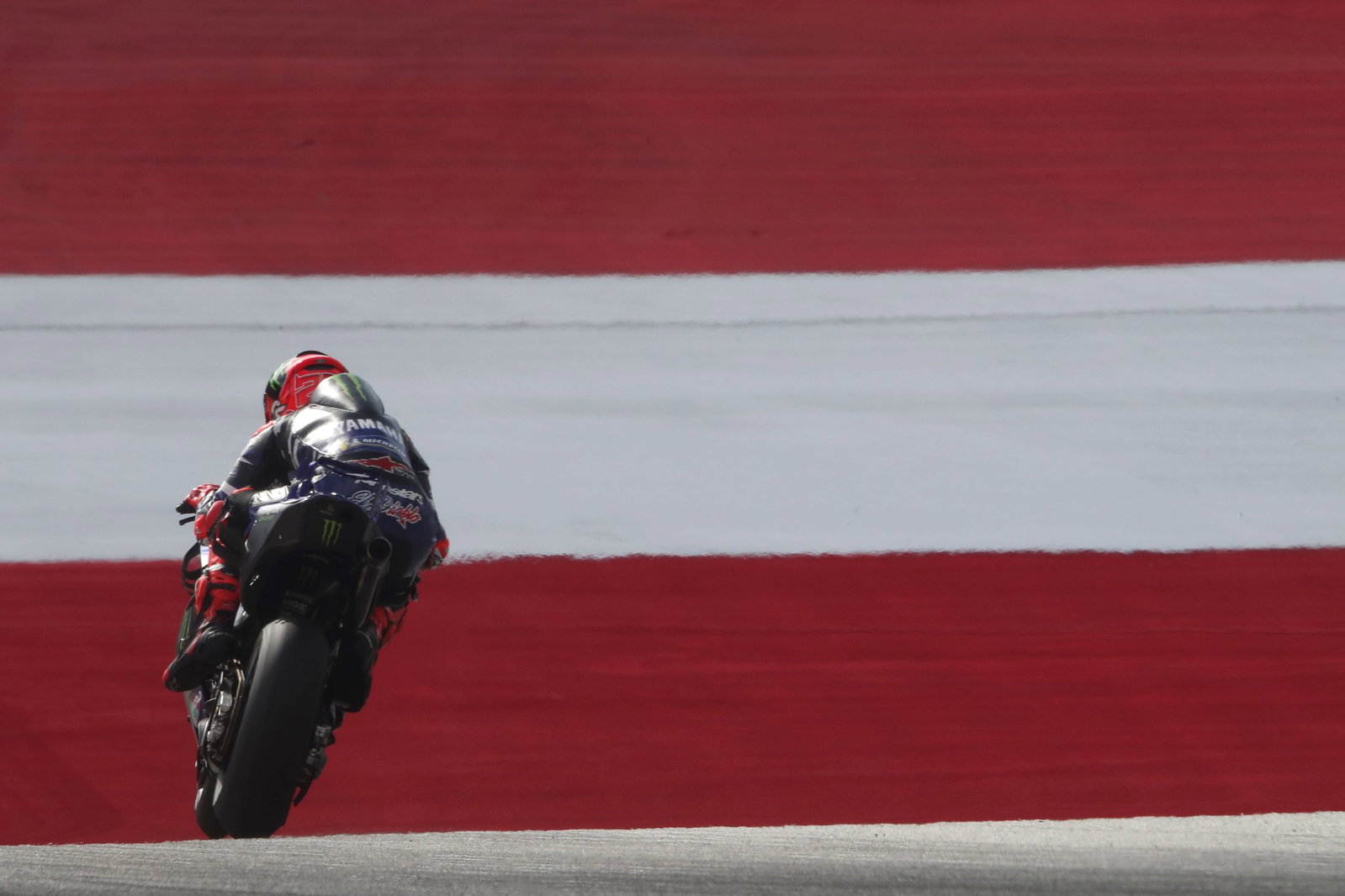 Fabio Quartararo, 2026 MotoGP Austrian Grand Prix. Credit: Gold and Goose.