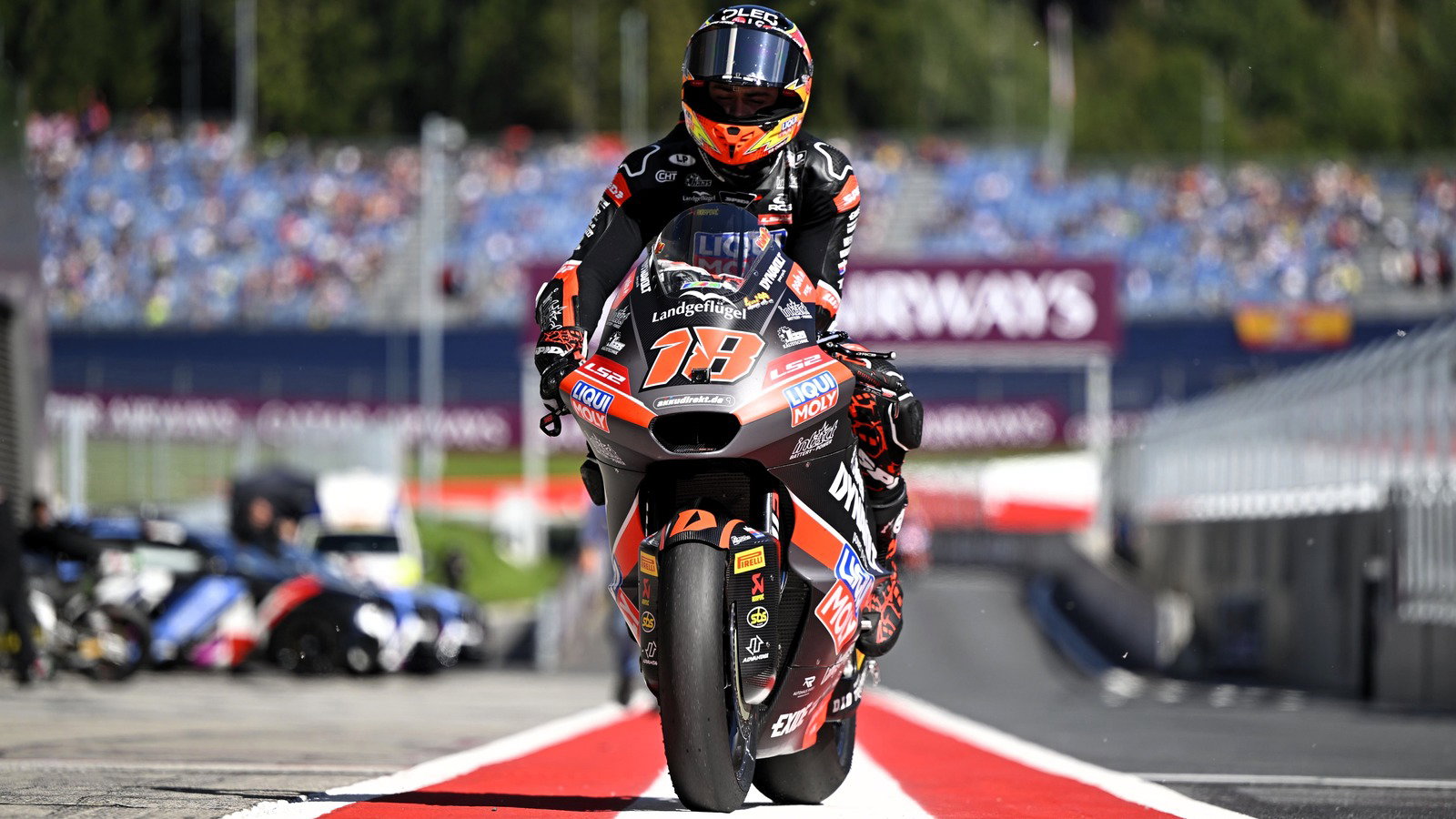 Manuel Gonzalez, 2026 Red Bull Ring MotoGP.