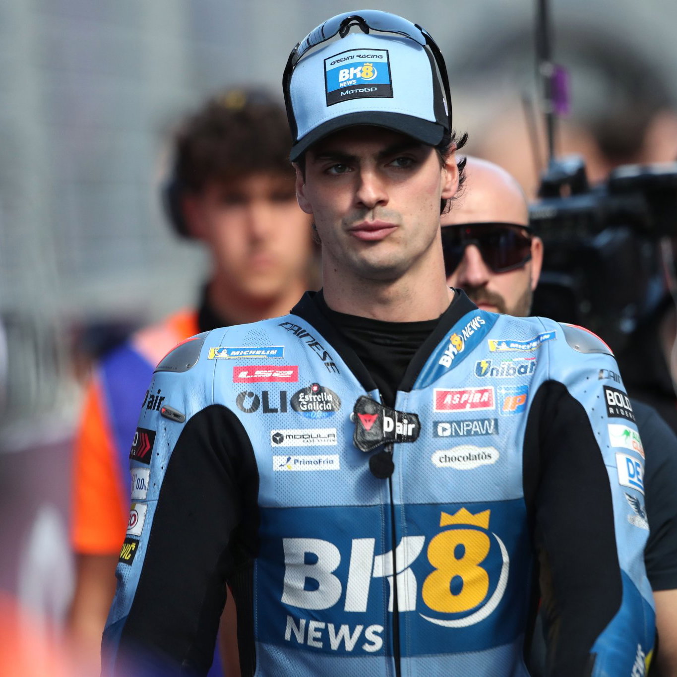 Fermin Aldeguer, 2026 MotoGP Austrian Grand Prix, pre-race. Credit: Gold and Goose.