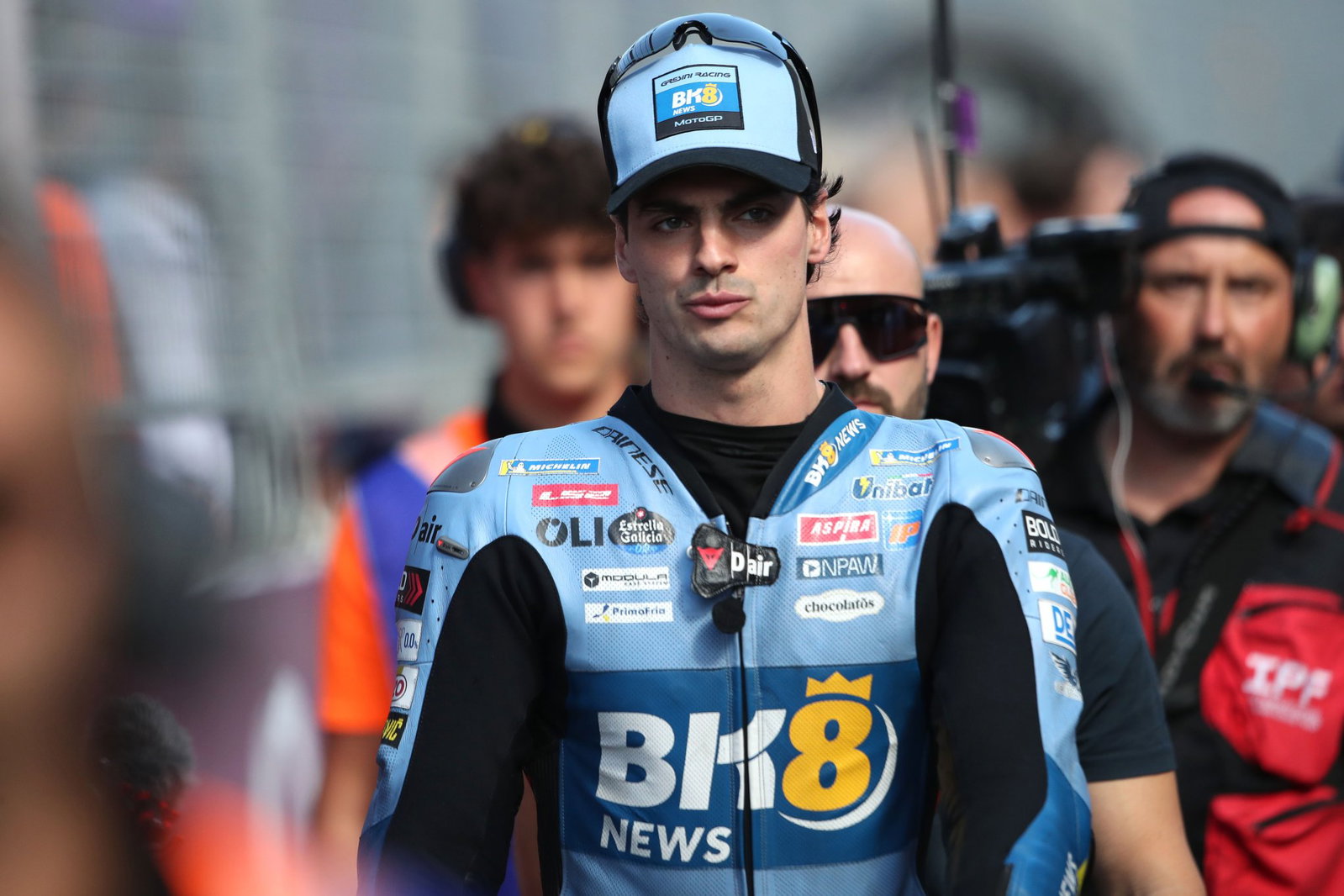 Fermin Aldeguer, 2026 MotoGP Austrian Grand Prix, pre-race. Credit: Gold and Goose.