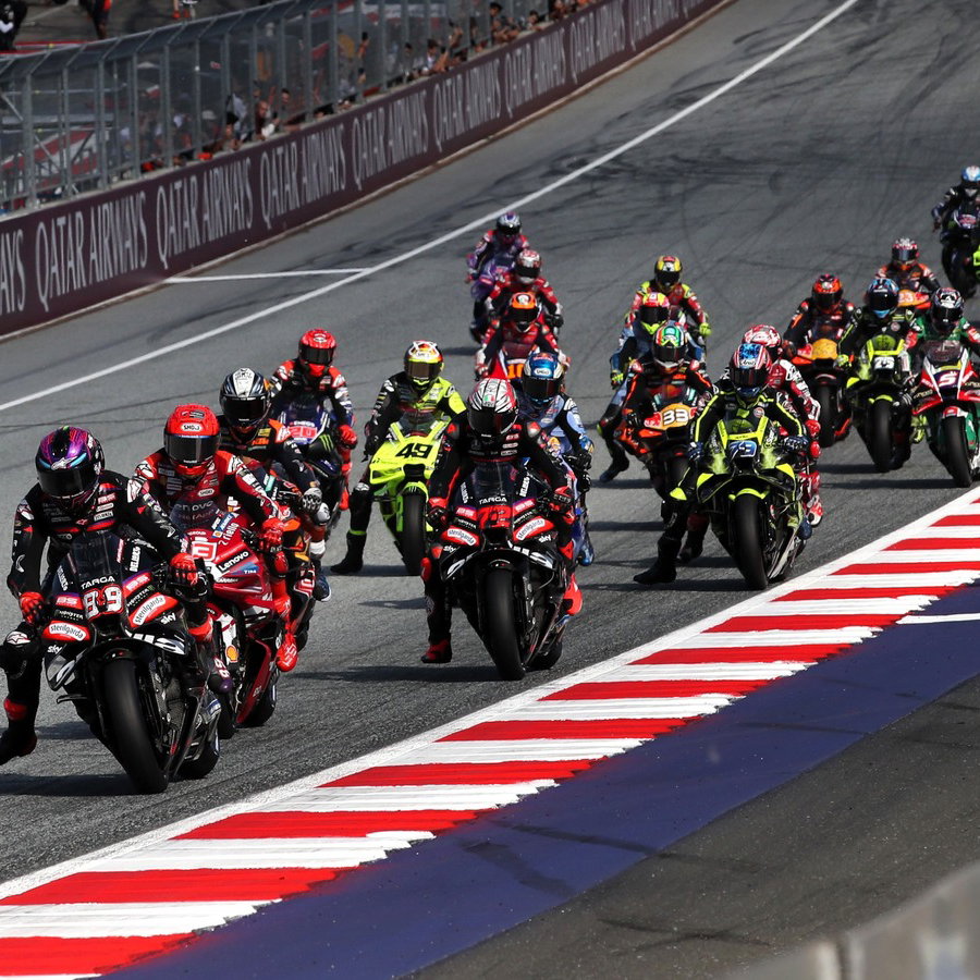 Austrian MotoGP at the Red Bull Ring. 