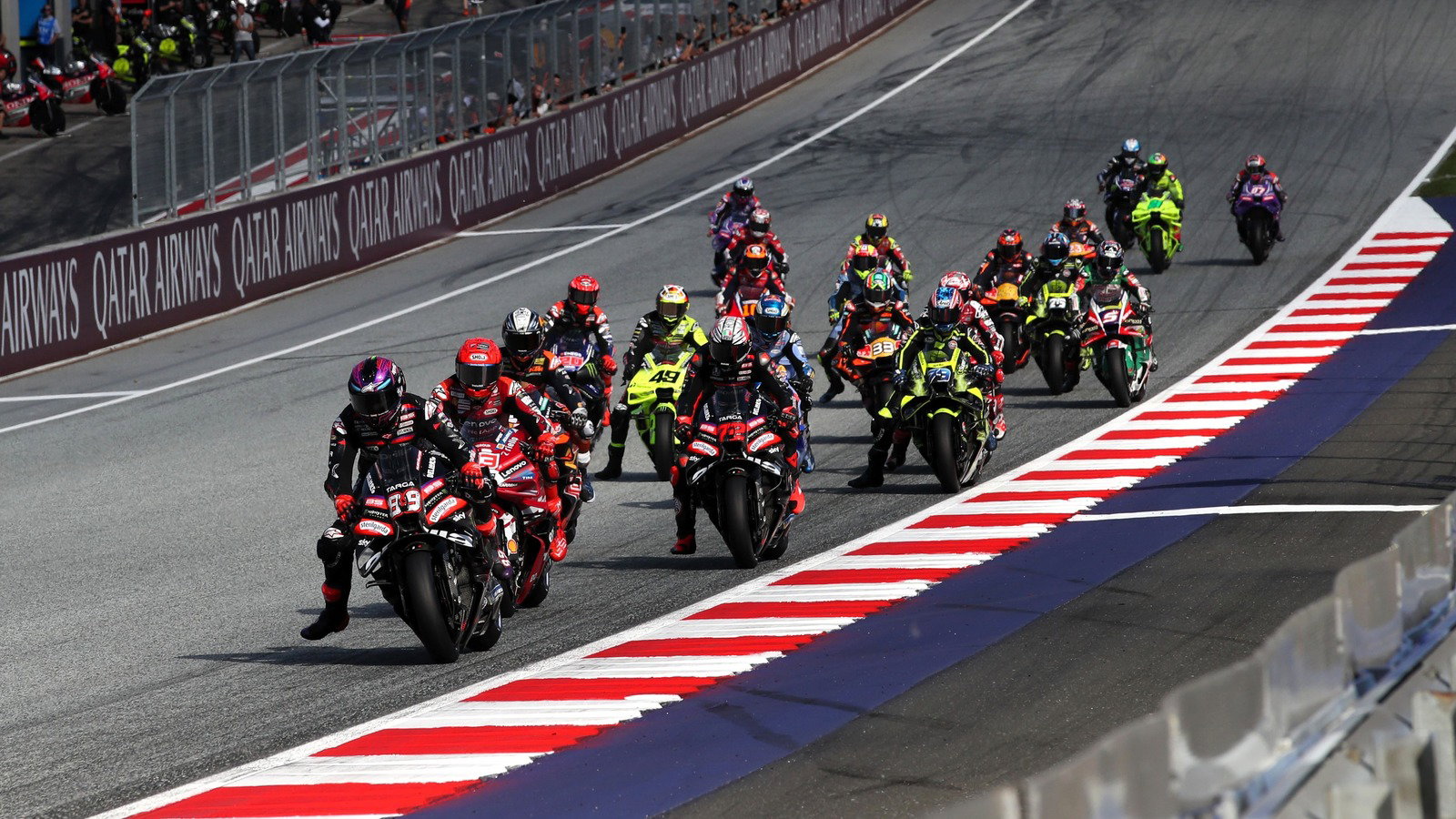 Austrian MotoGP at the Red Bull Ring.