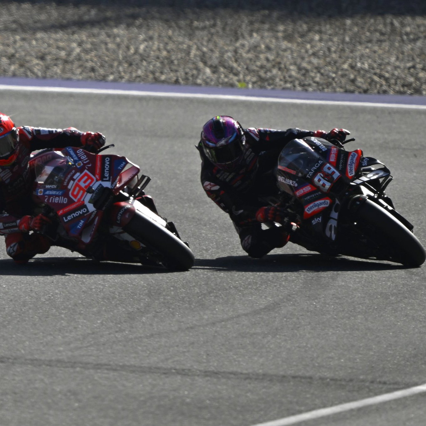 Jorge Martin, Marc Marquez, 2026 Austria MotoGP sprint