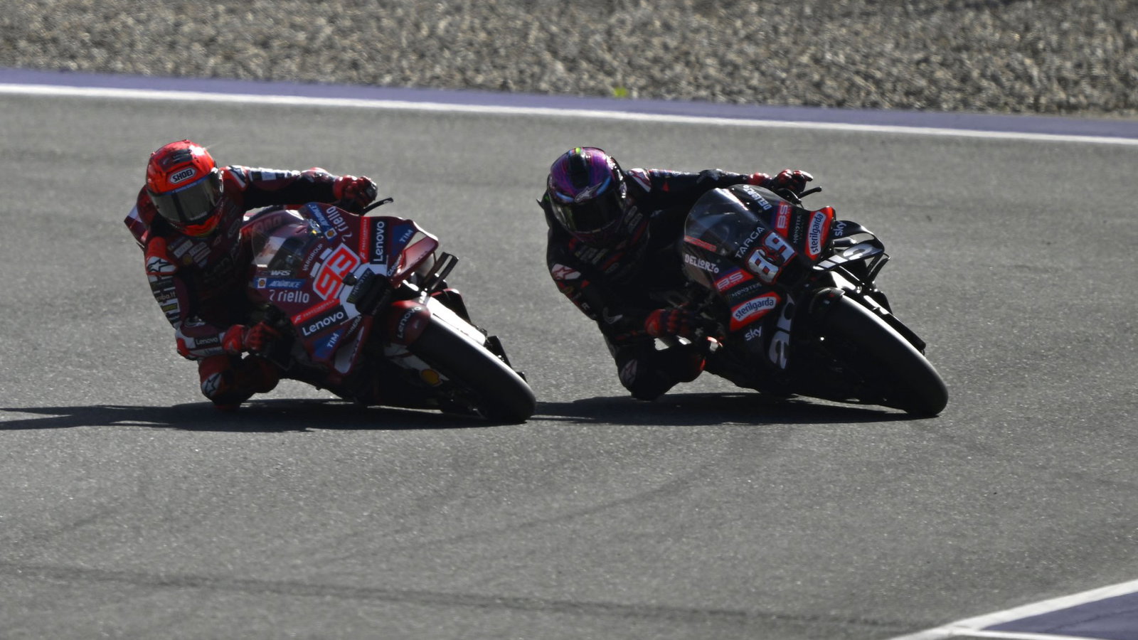 Jorge Martin, Marc Marquez, 2026 Austria MotoGP sprint