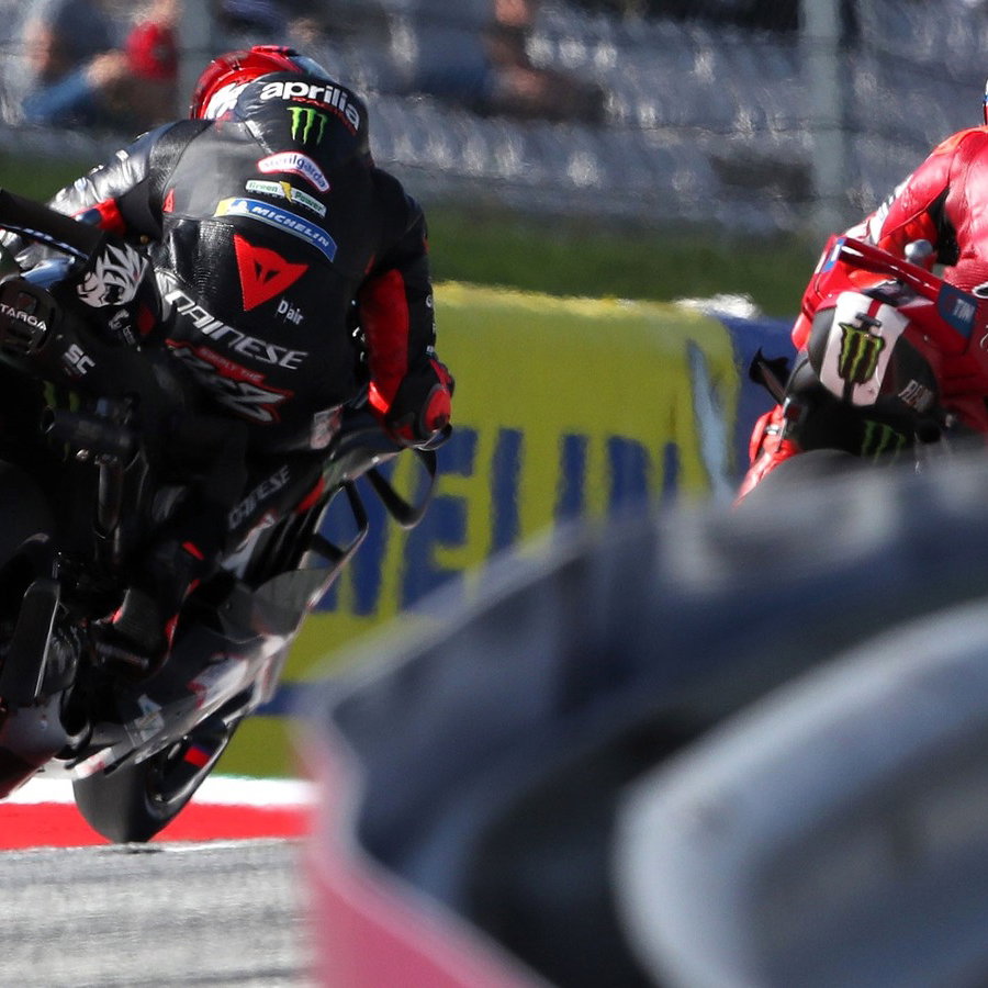 Marco Bezzecchi, Marc Marquez, 2026 Red Bull Ring MotoGP. 