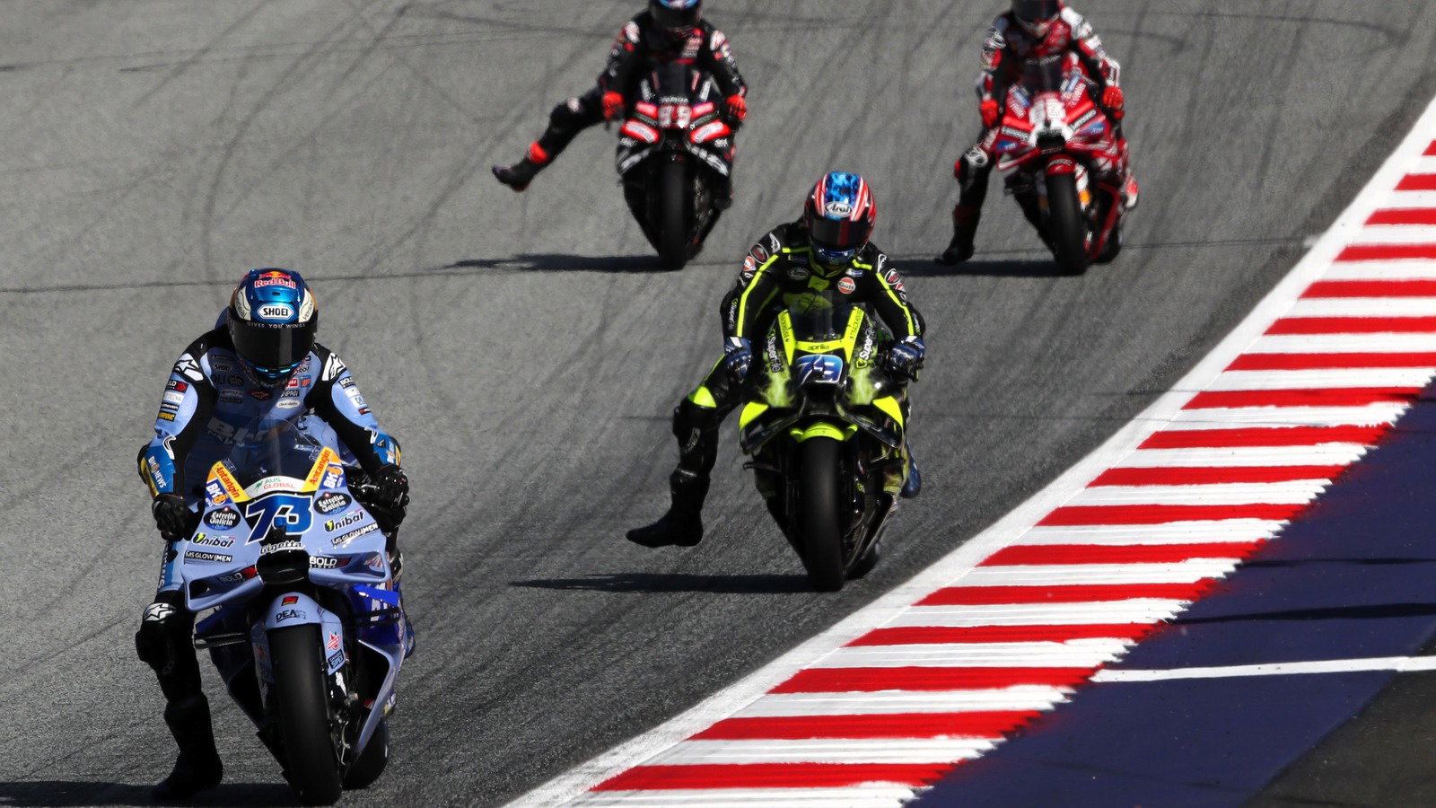 Alex Marquez, 2026 Red Bull Ring Sprint.