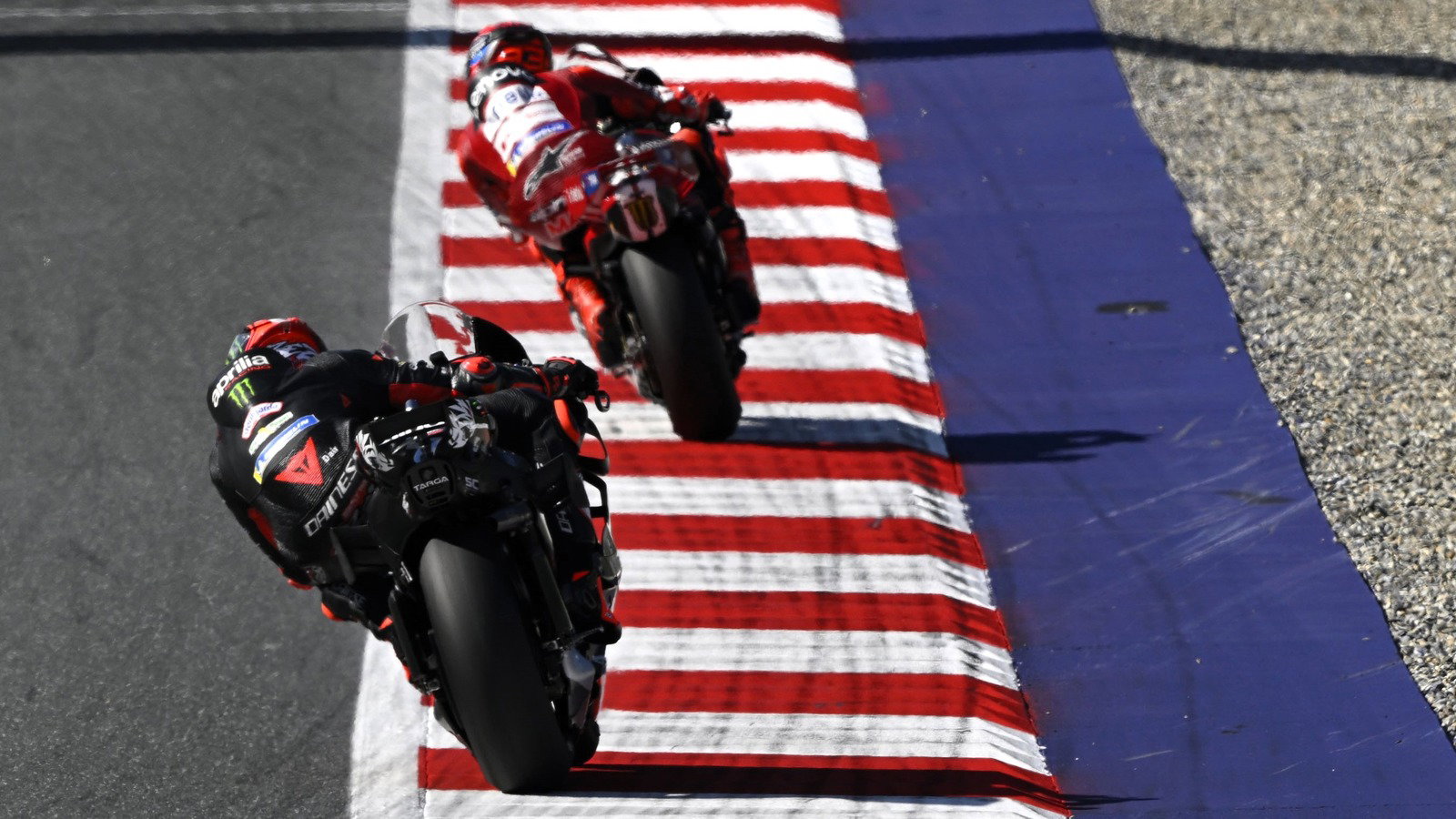 Marco Bezzecchi, Marc Marquez, 2026 Red Bull Ring MotoGP.
